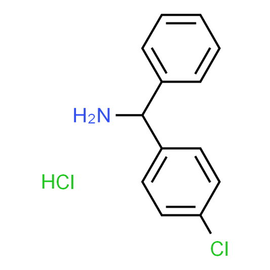 (4-Chlorophenyl)(phenyl)methanamine hydrochloride