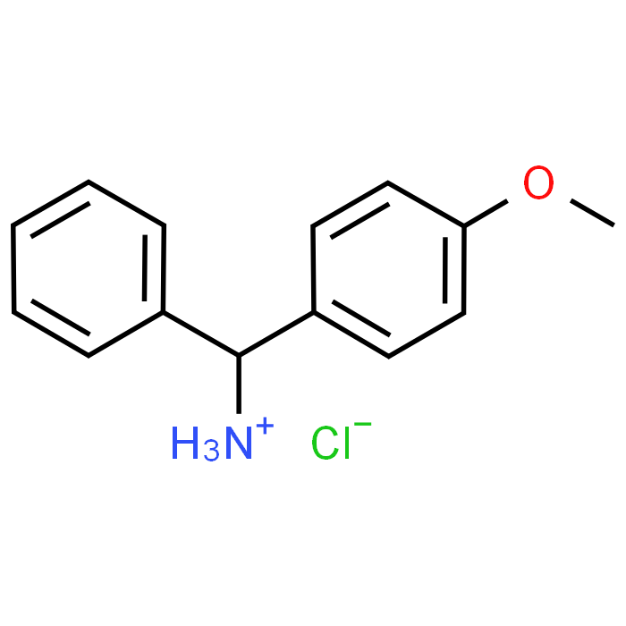 (4-Methoxyphenyl)(phenyl)methylamine