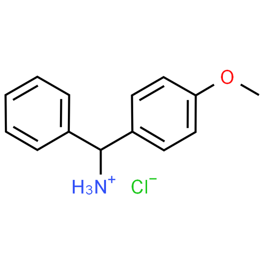 (4-Methoxyphenyl)(phenyl)methylamine