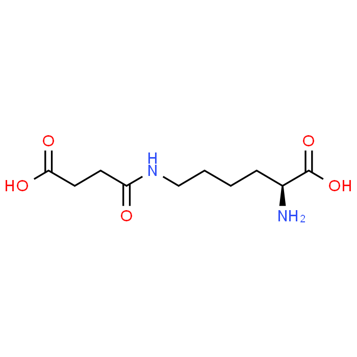 (S)-2-Amino-6-(3-carboxypropanamido)hexanoic acid