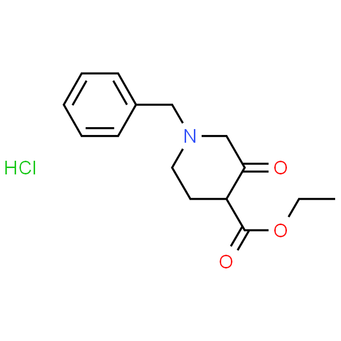 Ethyl 1-benzyl-3-oxopiperidine-4-carboxylate hydrochloride