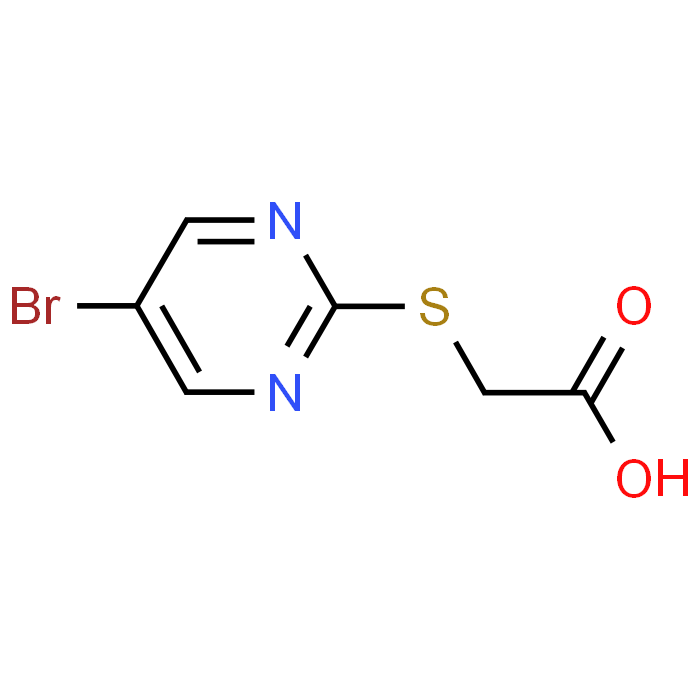 2-((5-Bromopyrimidin-2-yl)thio)acetic acid