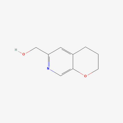 (3,4-Dihydro-2H-pyrano[2,3-c]pyridin-6-yl)methanol