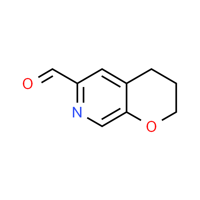 3,4-Dihydro-2H-pyrano[2,3-c]pyridine-6-carbaldehyde