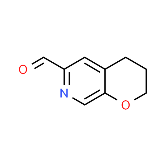 3,4-Dihydro-2H-pyrano[2,3-c]pyridine-6-carbaldehyde