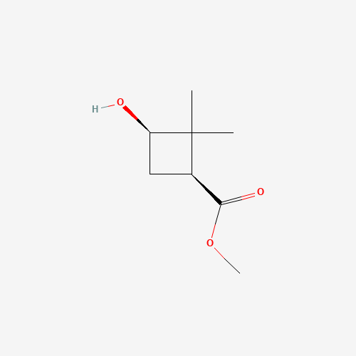 (1S,3R)-Methyl 3-hydroxy-2,2-dimethylcyclobutanecarboxylate