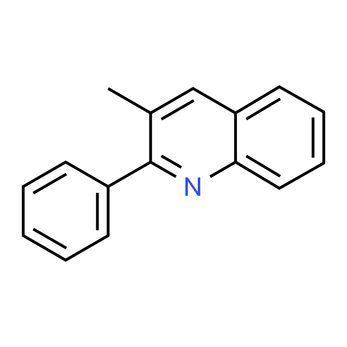 3-Methyl-2-phenylquinoline