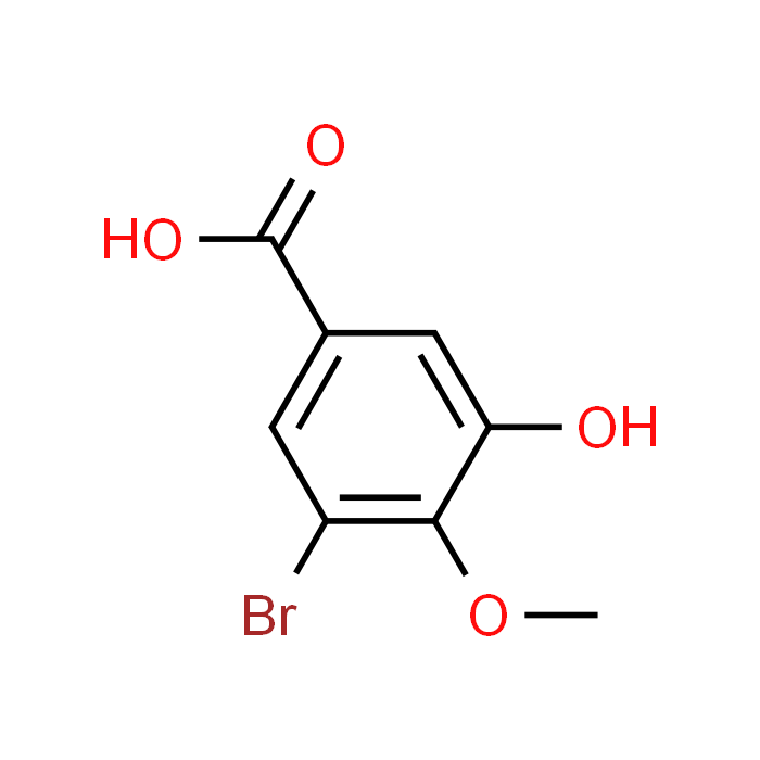 3-Bromo-5-hydroxy-4-methoxybenzoic acid
