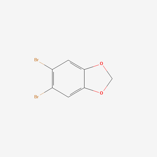 5,6-Dibromobenzo[d][1,3]dioxole