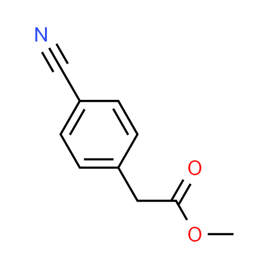 4-Cyanobenzeneacetic acid methyl ester
