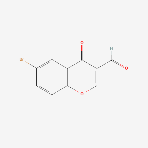6-Bromo-4-oxo-4H-chromene-3-carbaldehyde