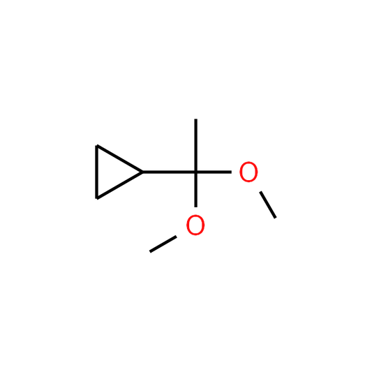 (1,1-Dimethoxyethyl)cyclopropane