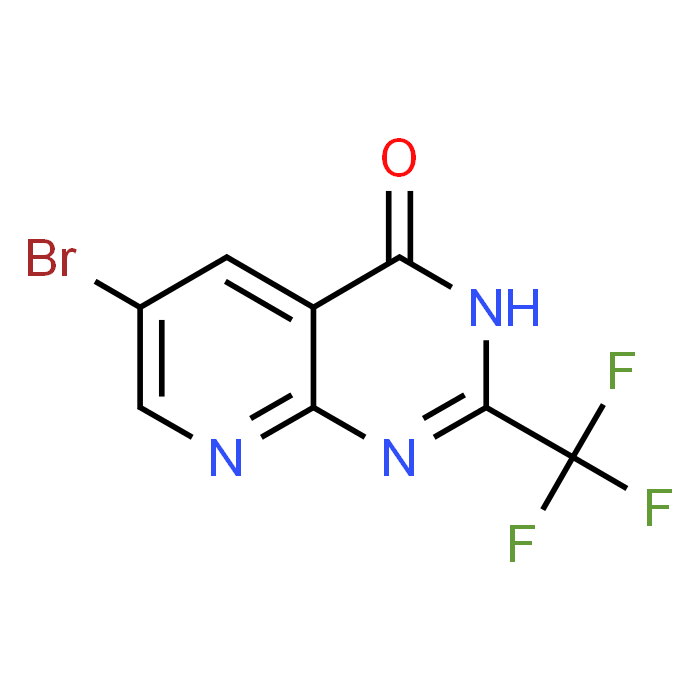 6-Bromo-2-(trifluoromethyl)pyrido[2,3-d]pyrimidin-4(3H)-one