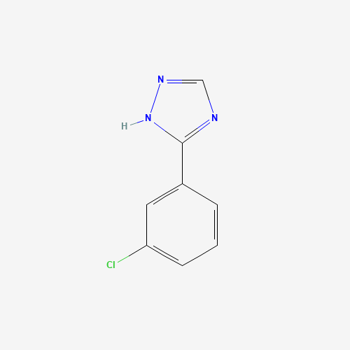 3-(3-Chlorophenyl)-1,2,4-triazole