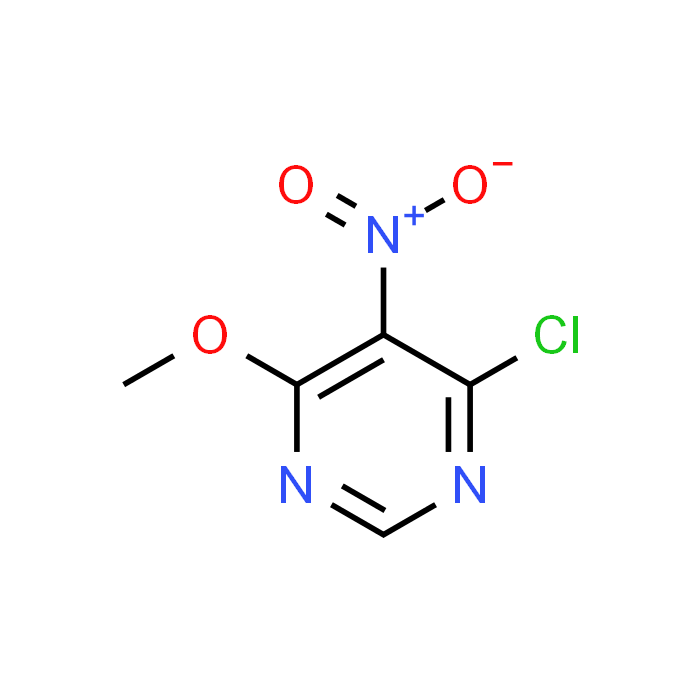 4-Chloro-6-methoxy-5-nitropyrimidine
