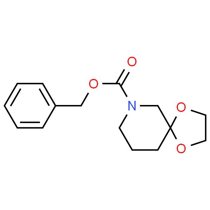 Benzyl 1,4-dioxa-7-azaspiro[4.5]decane-7-carboxylate