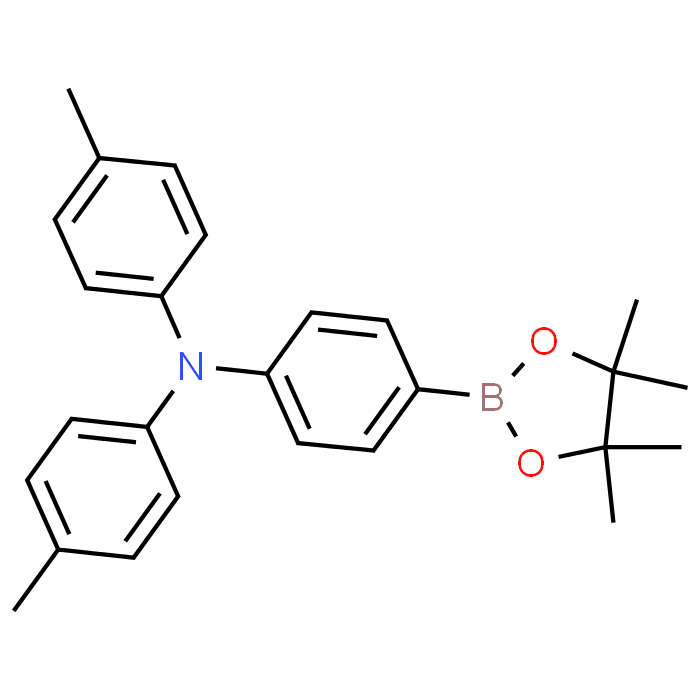 4-Methyl-N-(4-(4,4,5,5-tetramethyl-1,3,2-dioxaborolan-2-yl)phenyl)-N-(p-tolyl)aniline