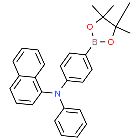 N-Phenyl-N-(4-(4,4,5,5-tetramethyl-1,3,2-dioxaborolan-2-yl)phenyl)naphthalen-1-amine