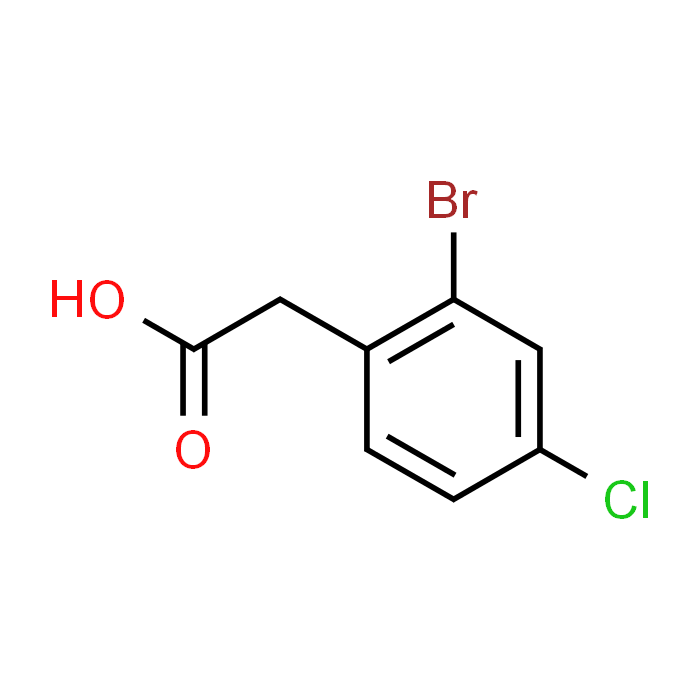 2-Bromo-4-chlorophenylacetic acid