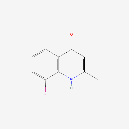 8-fluoro-2-methyl-4-quinolinol