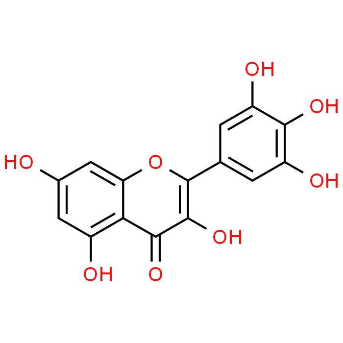 3,5,7-Trihydroxy-2-(3,4,5-trihydroxyphenyl)-4H-chromen-4-one