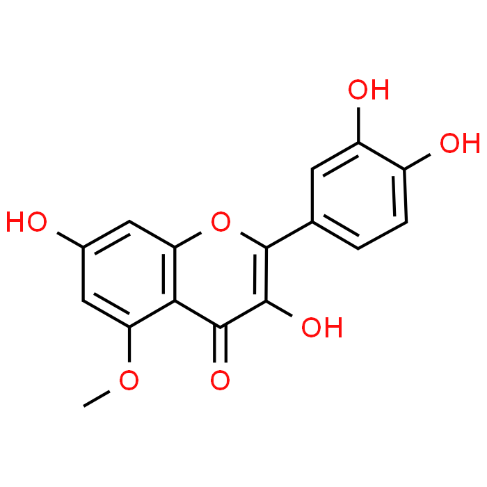 2-(3,4-Dihydroxyphenyl)-3,7-dihydroxy-5-methoxy-4H-chromen-4-one