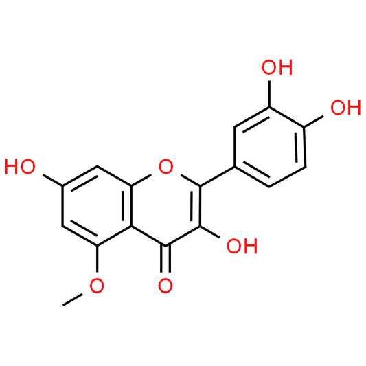 2-(3,4-Dihydroxyphenyl)-3,7-dihydroxy-5-methoxy-4H-chromen-4-one