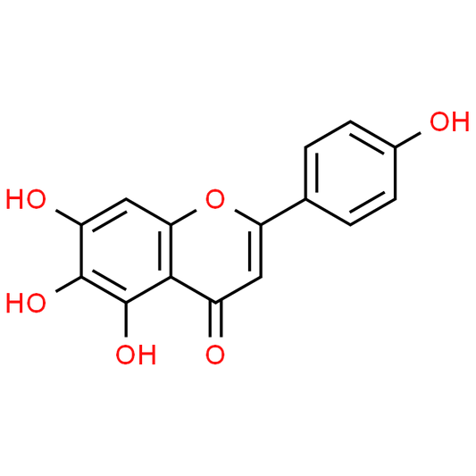 5,6,7-Trihydroxy-2-(4-hydroxyphenyl)-4H-chromen-4-one