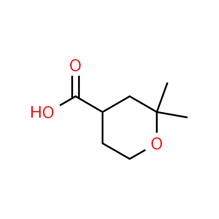2,2-Dimethyltetrahydro-2H-pyran-4-carboxylic acid