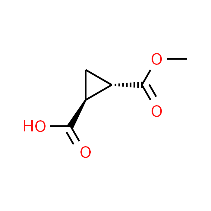 (1R,2R)-rel-2-(Methoxycarbonyl)cyclopropanecarboxylic acid