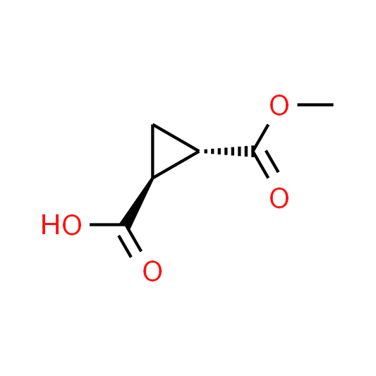 (1R,2R)-rel-2-(Methoxycarbonyl)cyclopropanecarboxylic acid