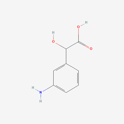 2-(3-Aminophenyl)-2-hydroxyacetic acid