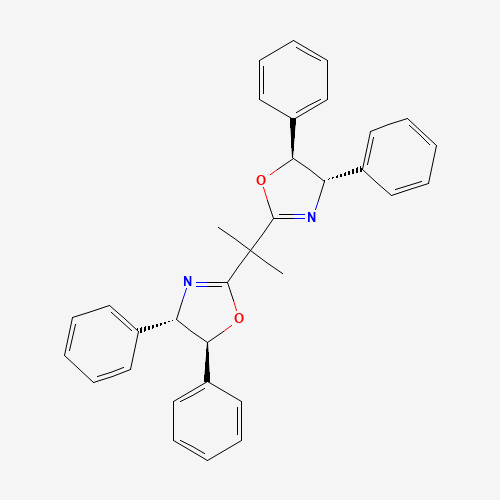 (4S,4'S,5S,5'S)-2,2'-(1-Methylethylidene)bis(4,5-dihydro-4,5-diphenyloxazole)