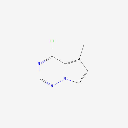 4-Chloro-5-methylpyrrolo[2,1-f][1,2,4]triazine