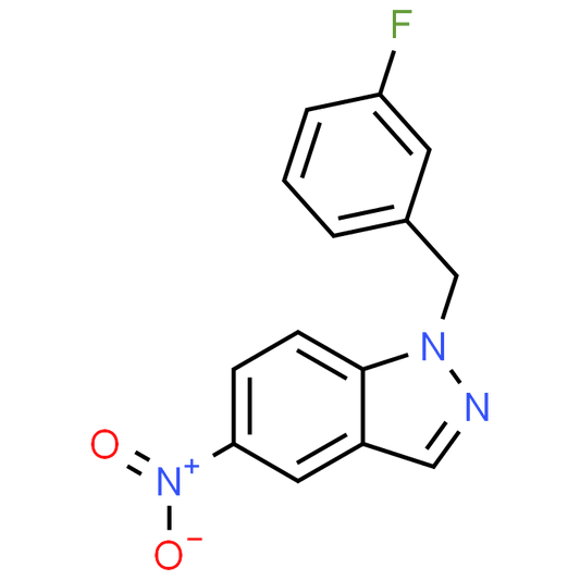 1-(3-Fluorobenzyl)-5-nitro-1H-indazole