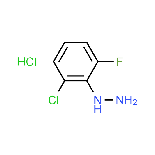(2-Chloro-6-fluorophenyl)hydrazine hydrochloride