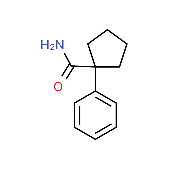 1-Phenylcyclopentanecarboxamide