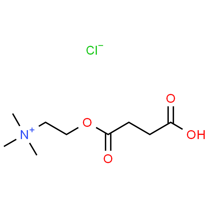 2-((3-Carboxypropanoyl)oxy)-N,N,N-trimethylethanaminium chloride