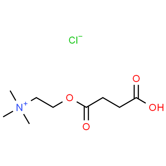 2-((3-Carboxypropanoyl)oxy)-N,N,N-trimethylethanaminium chloride