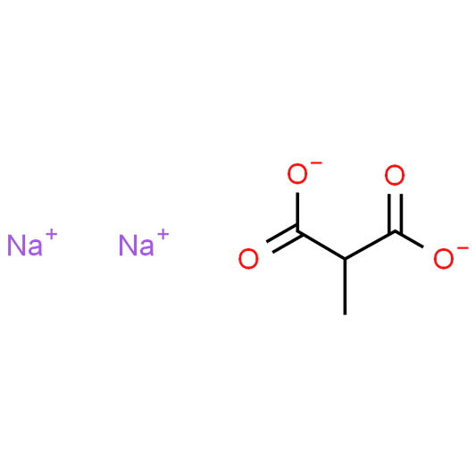 Propanedioic acid, 2-methyl-, sodium salt (1:2)