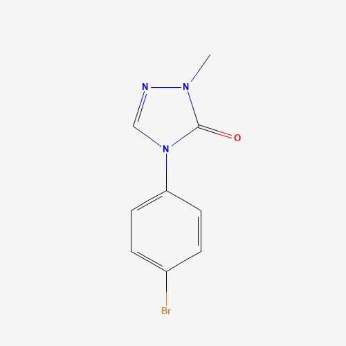 4-(4-Bromophenyl)-2-methyl-2,4-dihydro-3H-1,2,4-triazol-3-one