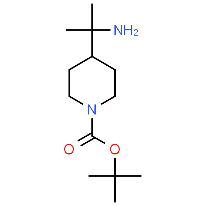 tert-Butyl 4-(2-aminopropan-2-yl)piperidine-1-carboxylate