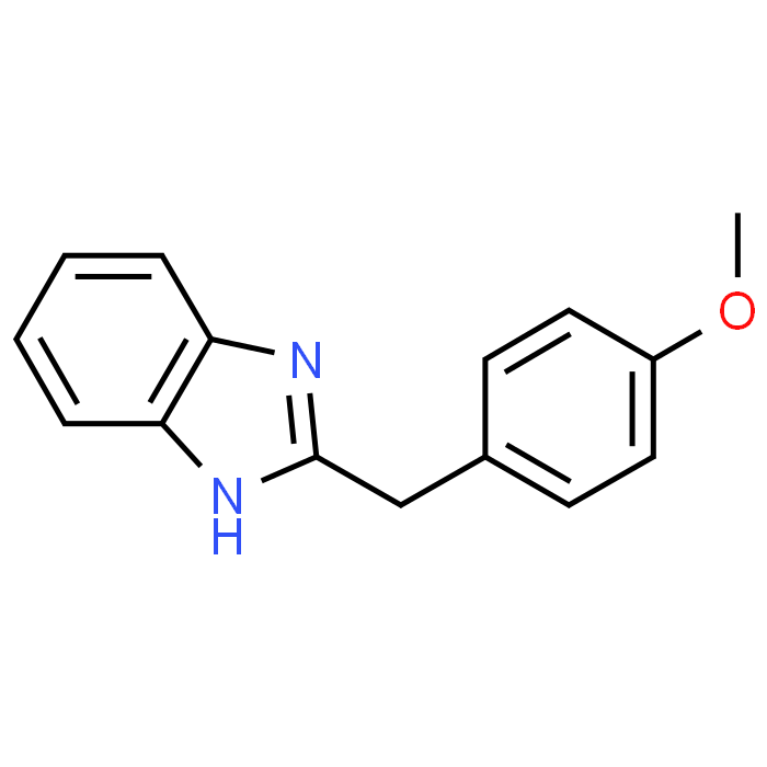 2-[(4-Methoxyphenyl)methyl]-1H-1,3-benzodiazole