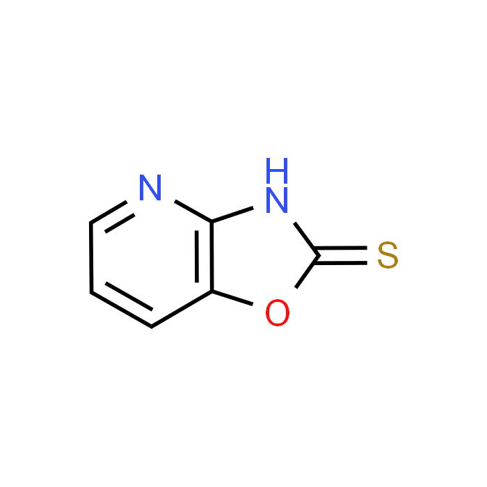 Oxazolo[4,5-b]pyridine-2(3H)-thione