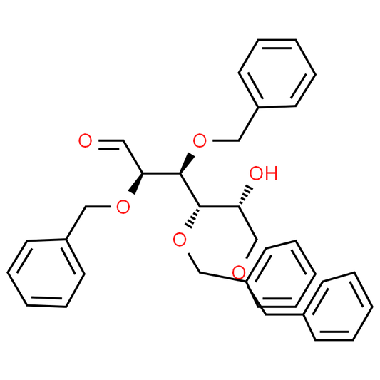 (2R,3S,4S,5R)-2,3,4,6-Tetrakis(benzyloxy)-5-hydroxyhexanal