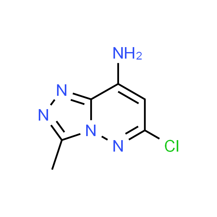 6-Chloro-3-methyl-[1,2,4]triazolo[4,3-b]pyridazin-8-amine
