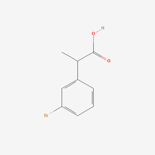2-(3-Bromophenyl)propanoic acid