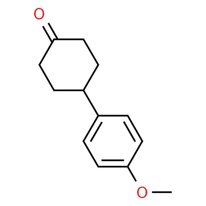 4-(4-Methoxyphenyl)cyclohexanone