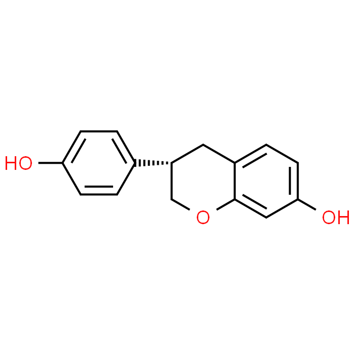 (S)-3-(4-Hydroxyphenyl)chroman-7-ol