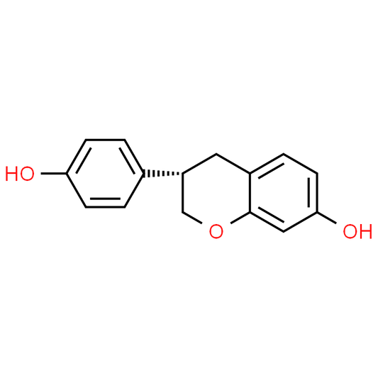 (S)-3-(4-Hydroxyphenyl)chroman-7-ol